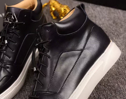 PhiliPP Plein High-Top Fashion Men Shoes--021